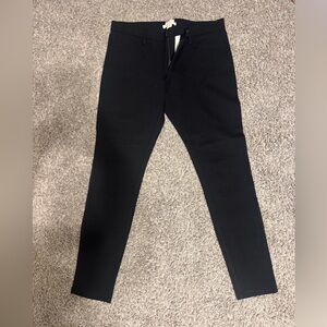 J. Crew Classic Black Gigi Pants